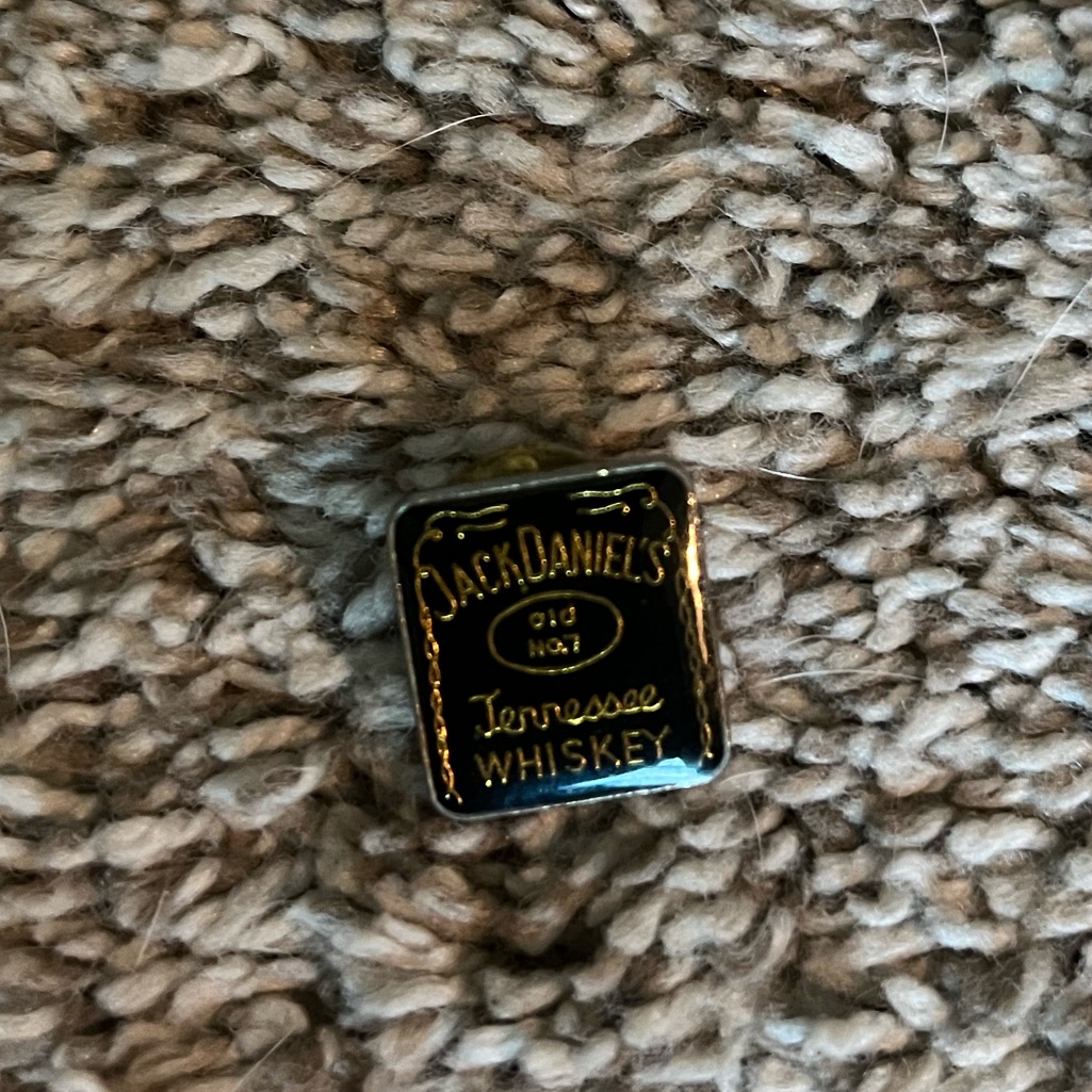 Jack Daniels Pin